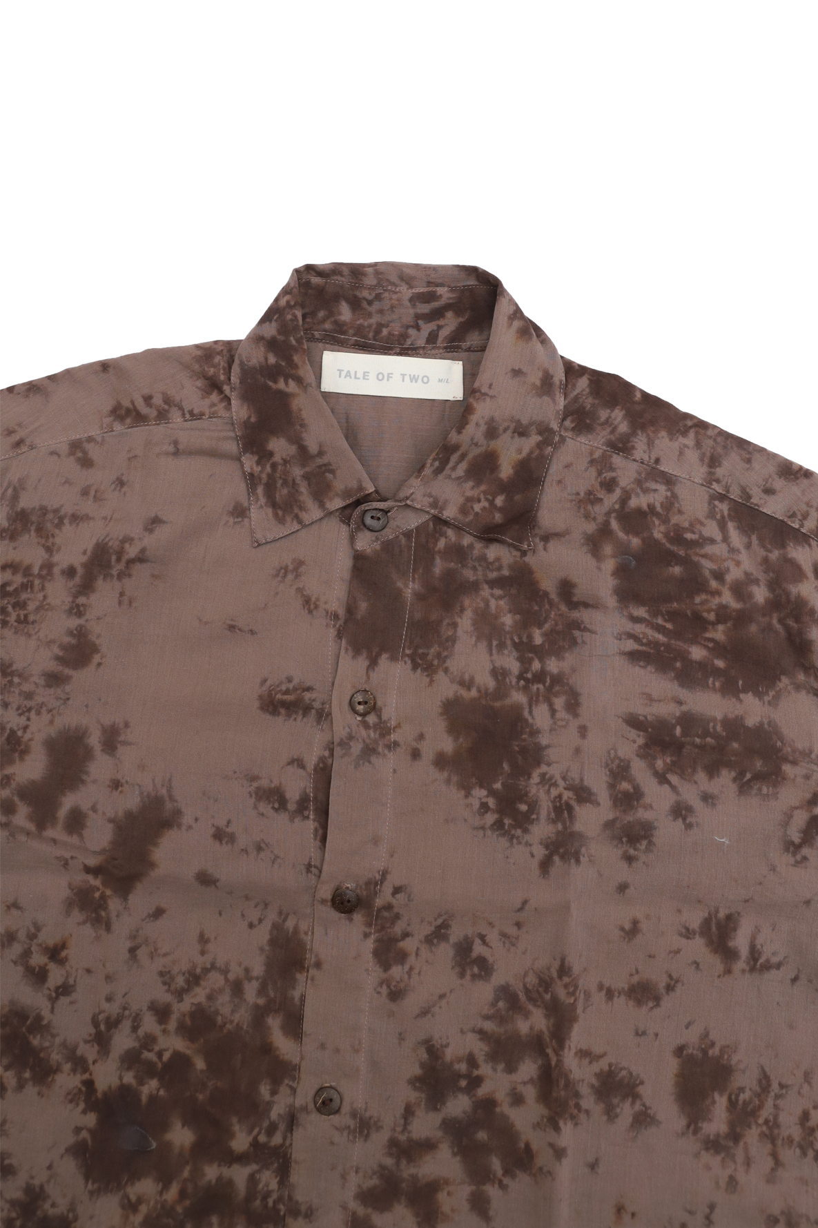 Noah Shirt - Cinder Tdye - Image 3