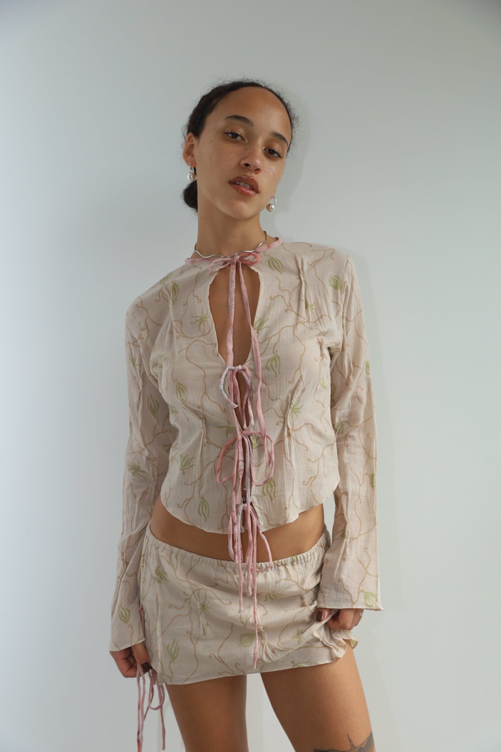 Mazel Long Sleeve – Ylang-Ylang