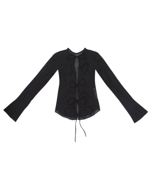Mazel Long Sleeve - Black