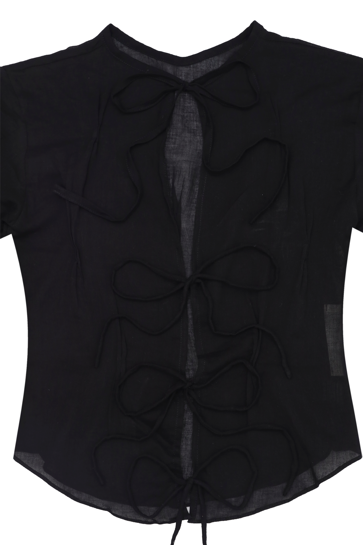 Mazel Long Sleeve - Black - Image 5