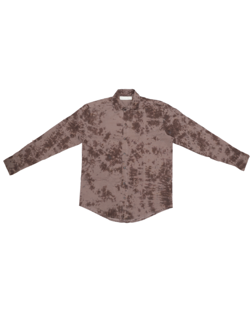 Noah Shirt - Cinder Tdye