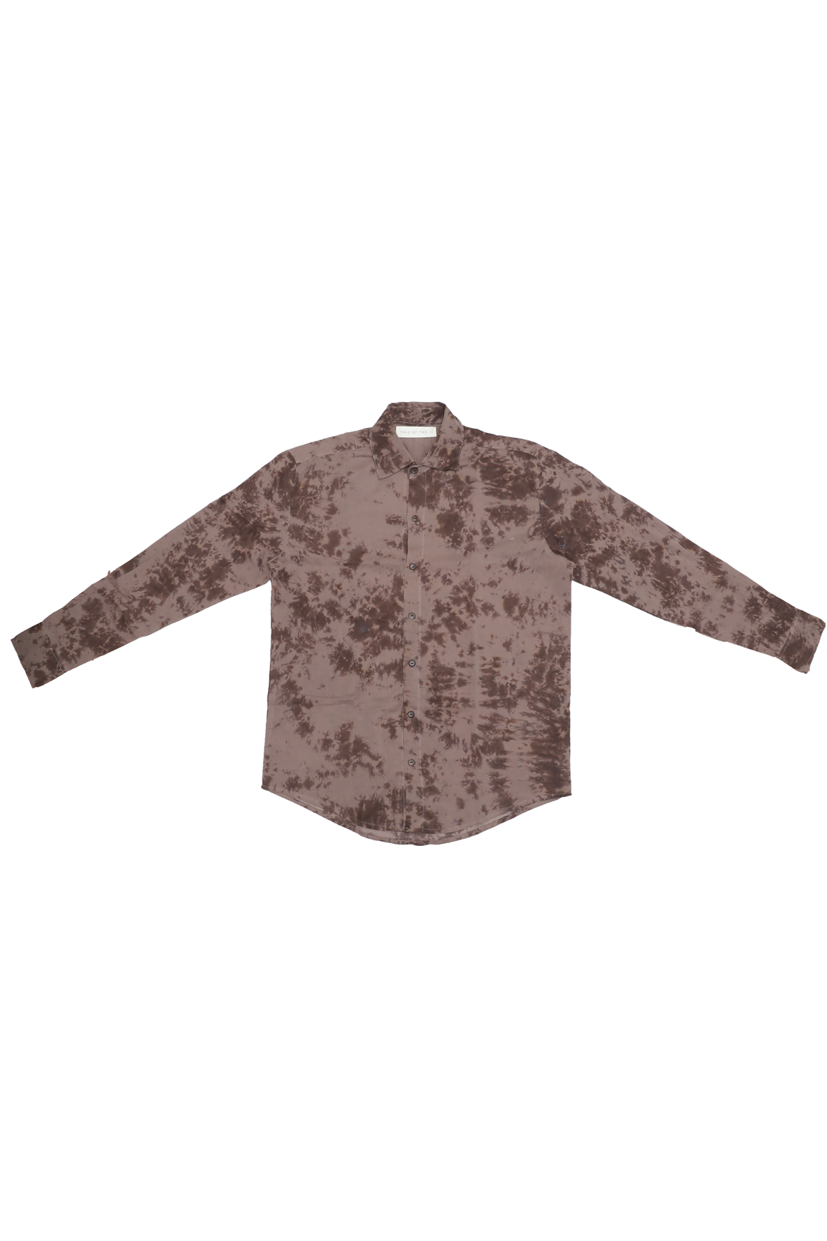 Noah Shirt - Cinder Tdye