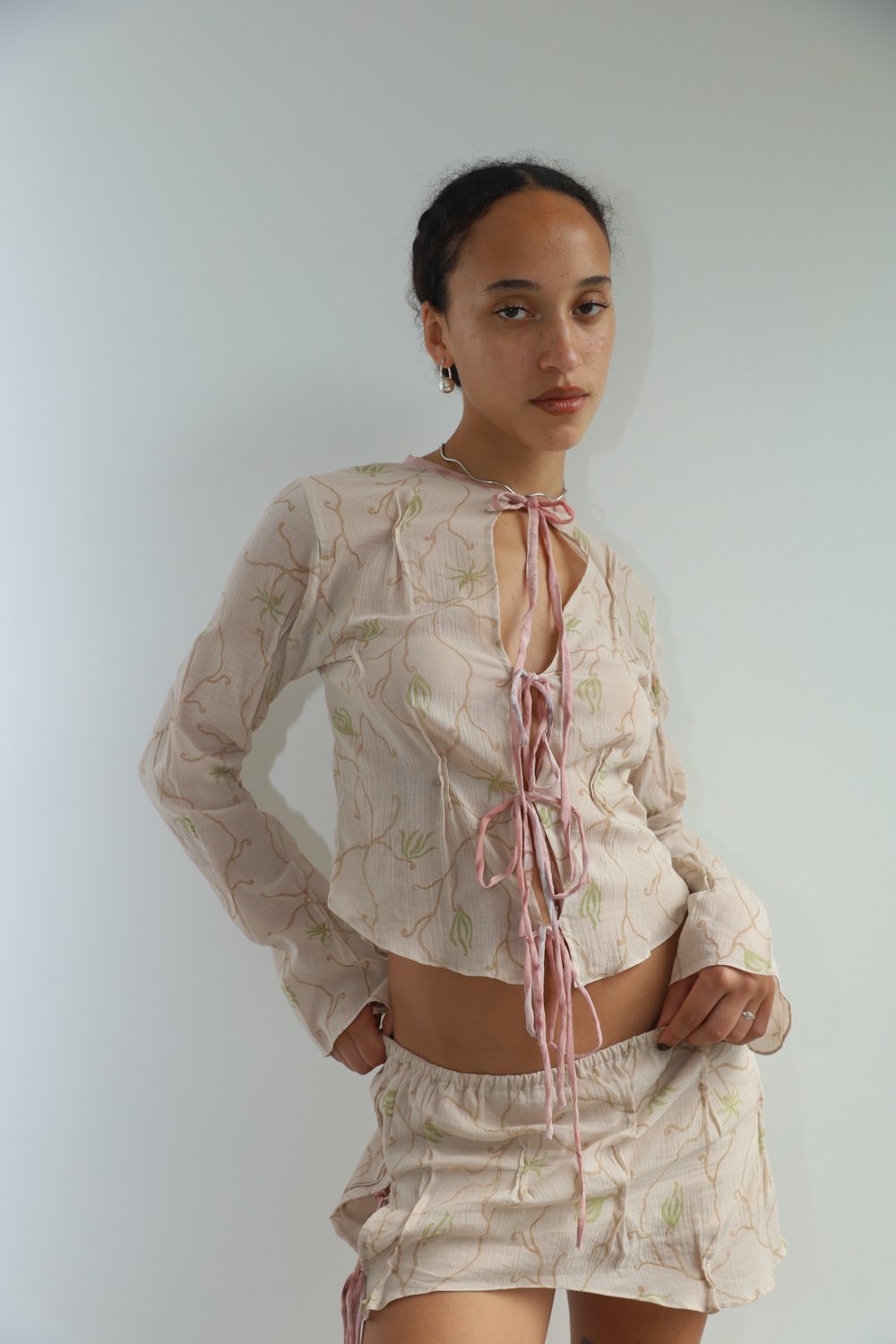 Mazel Long Sleeve - Ylang-Ylang - Image 3