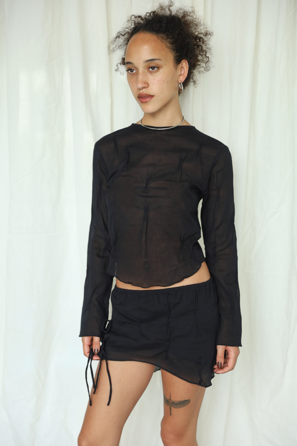 Mazel Long Sleeve – Black