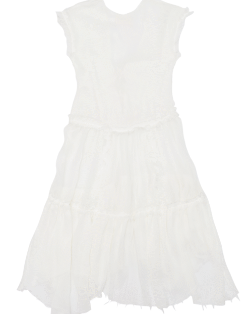 Nona Dress - White