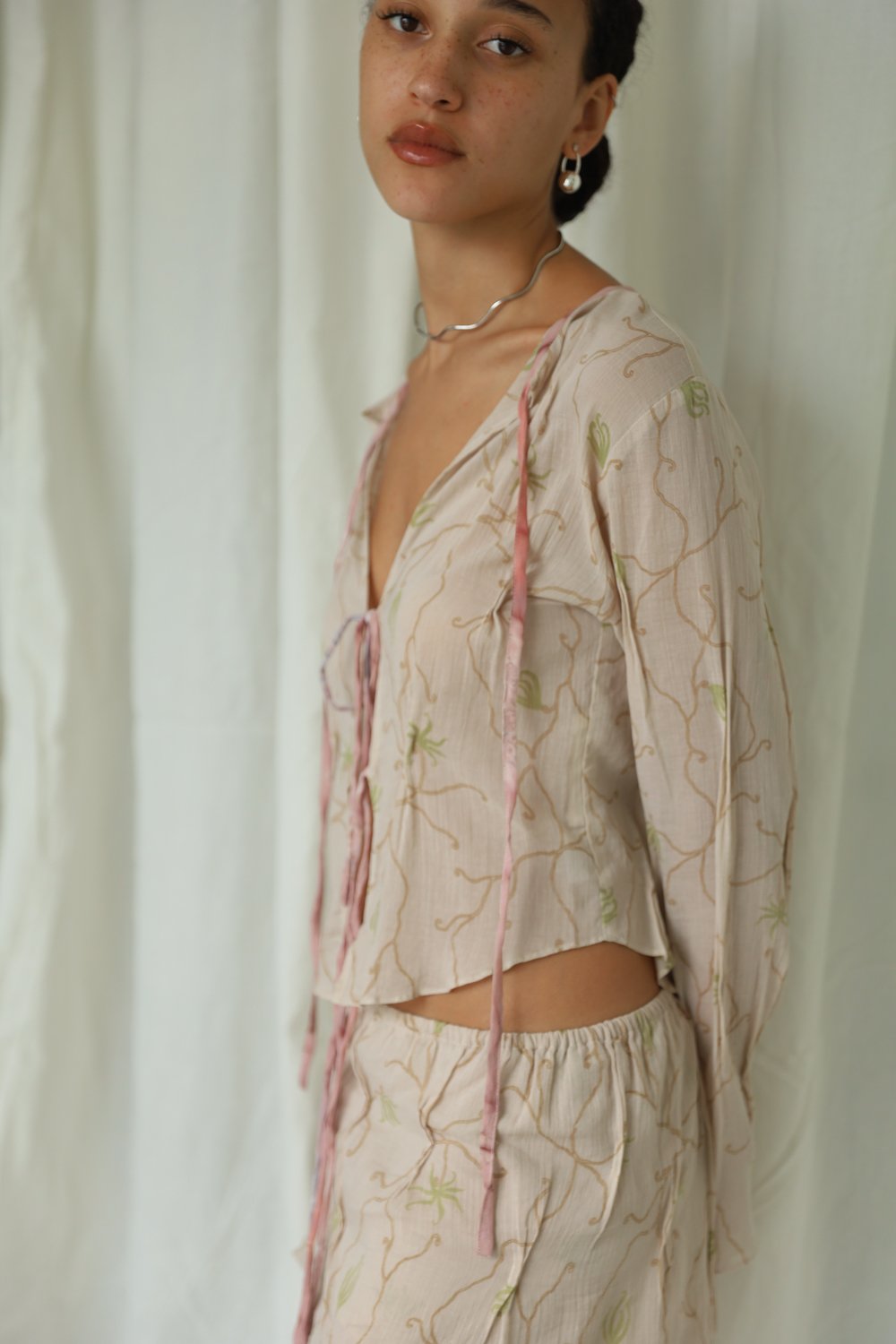 Mazel Long Sleeve - Ylang-Ylang - Image 4