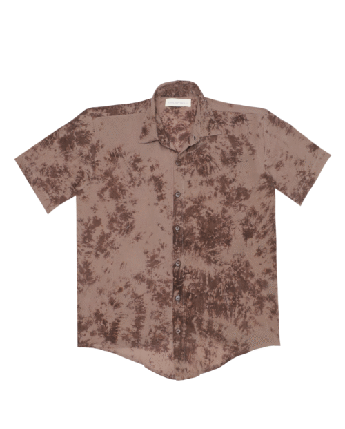 Atlas Shirt - Cinder Tdye