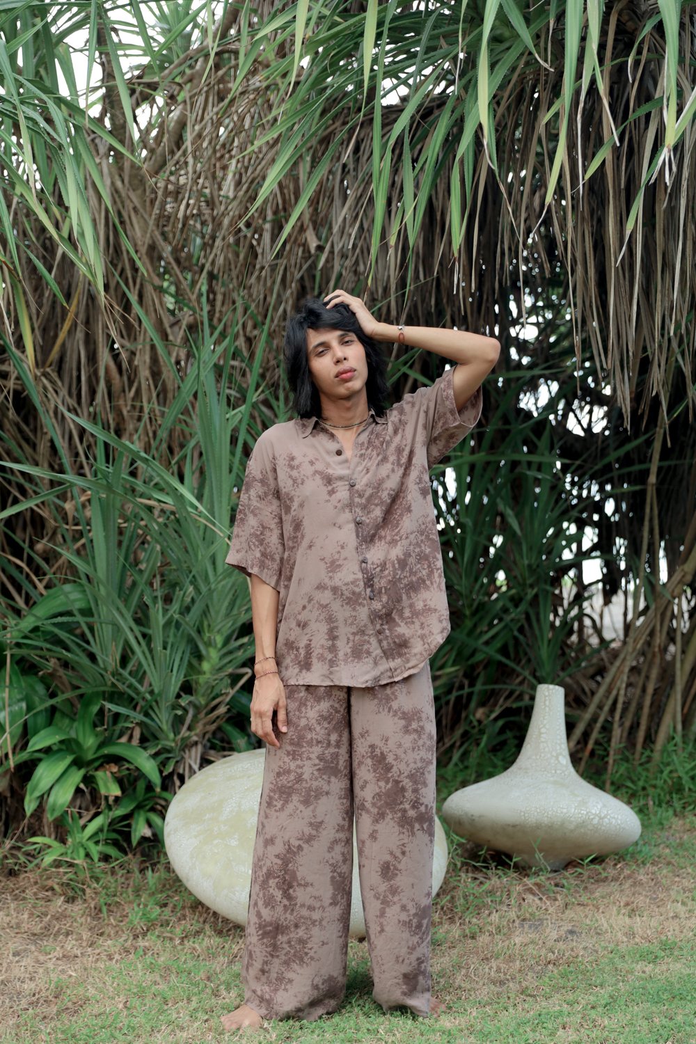 Atlas Shirt – Cinder Tdye