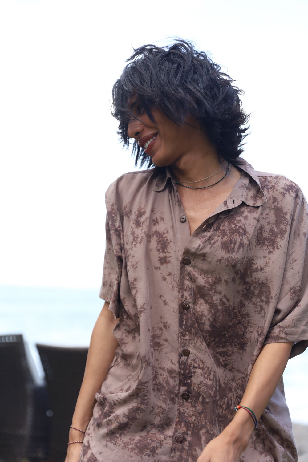 Atlas Shirt - Cinder Tdye - Image 6