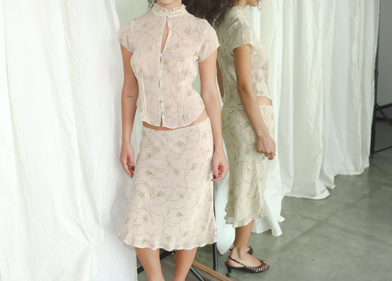 Nami Skirt – Ylang-Ylang